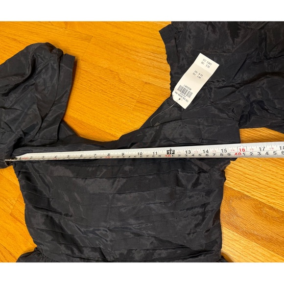 Abercrombie & Fitch The Emerson Drama Bow-Back Maxi Dress NWT - Picture 12 of 16